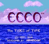 Ecco the Dolphin II screenshot 2 for Sega Game Gear